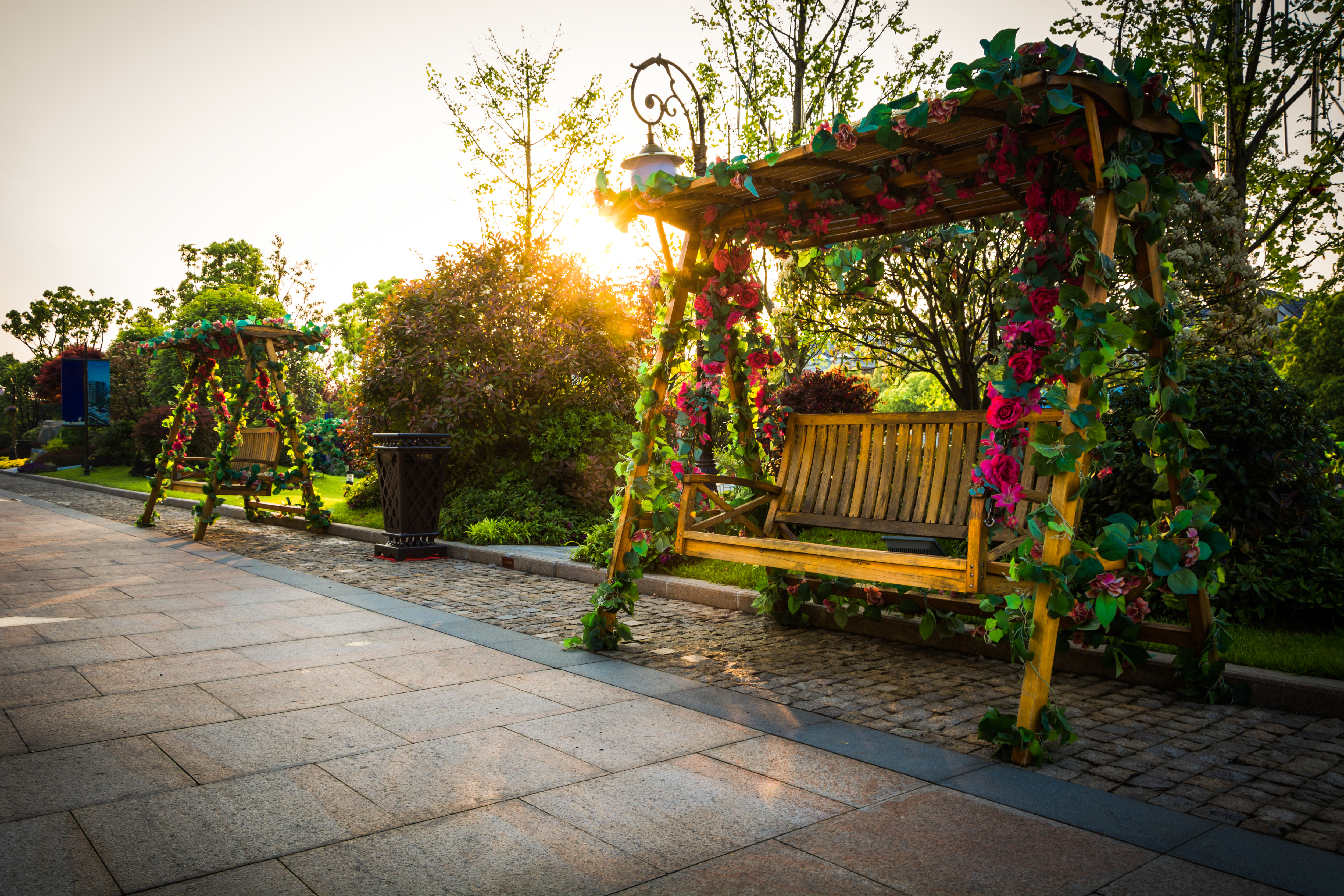 marriage lawn  